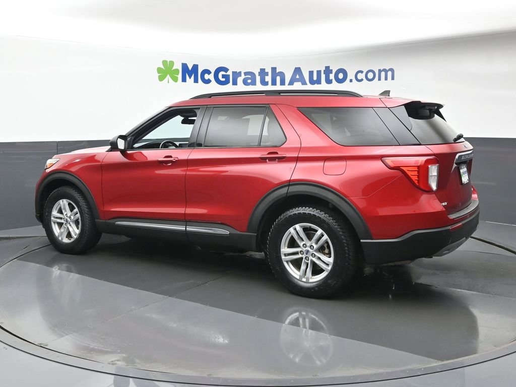 Used 2022 Ford Explorer XLT w/ Equipment Group 202A image 20