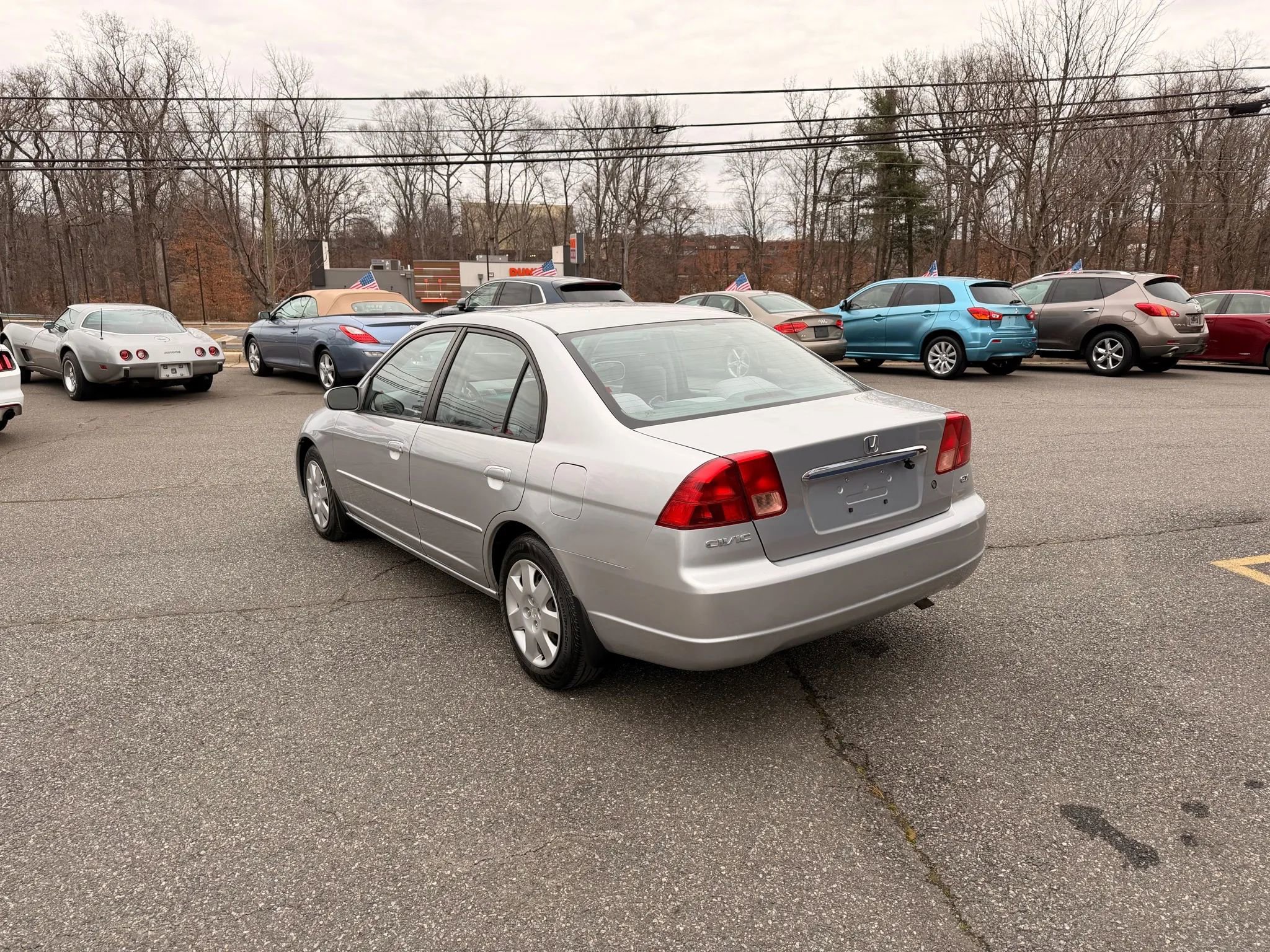 Used 2001 Honda Civic EX image 4