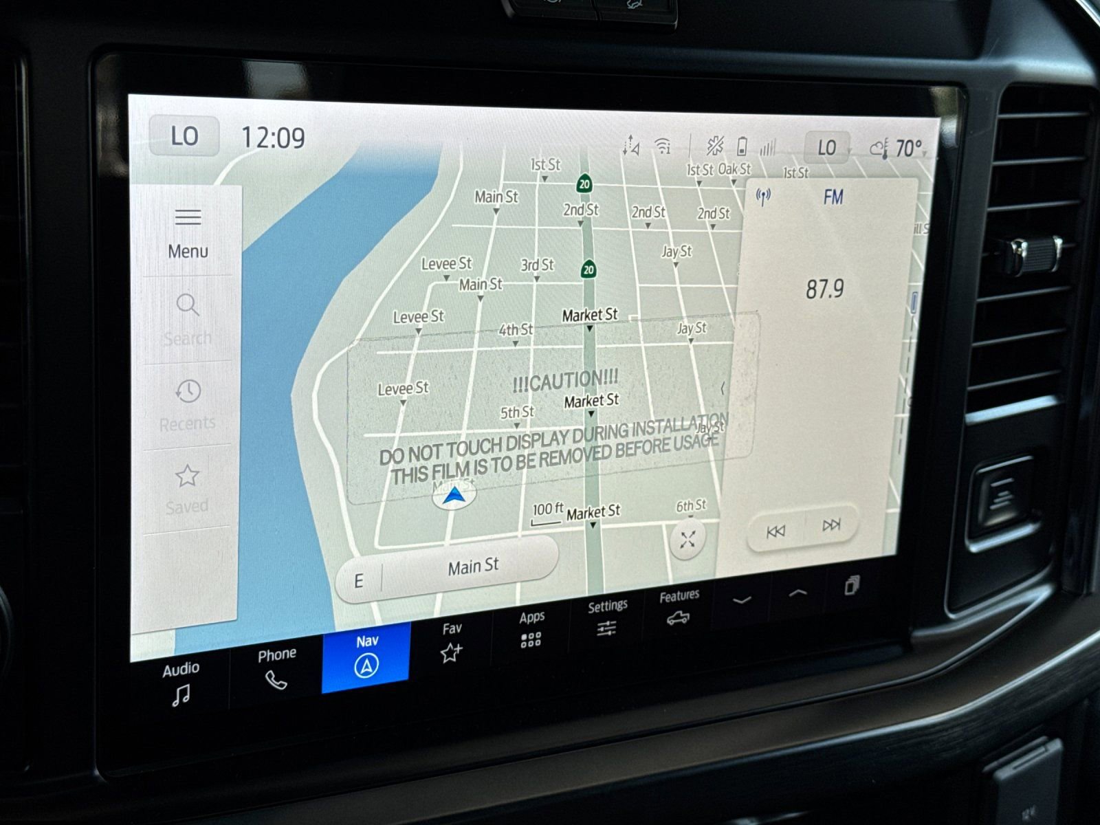 New 2026 Ford F250 Lariat w/ Black Appearance Package image 21