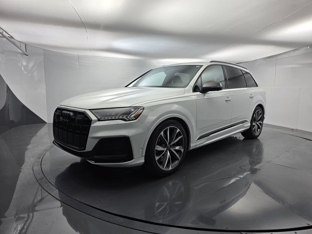 Used 2023 Audi SQ7 Prestige w/ Prestige Package AWD/4WD image 8