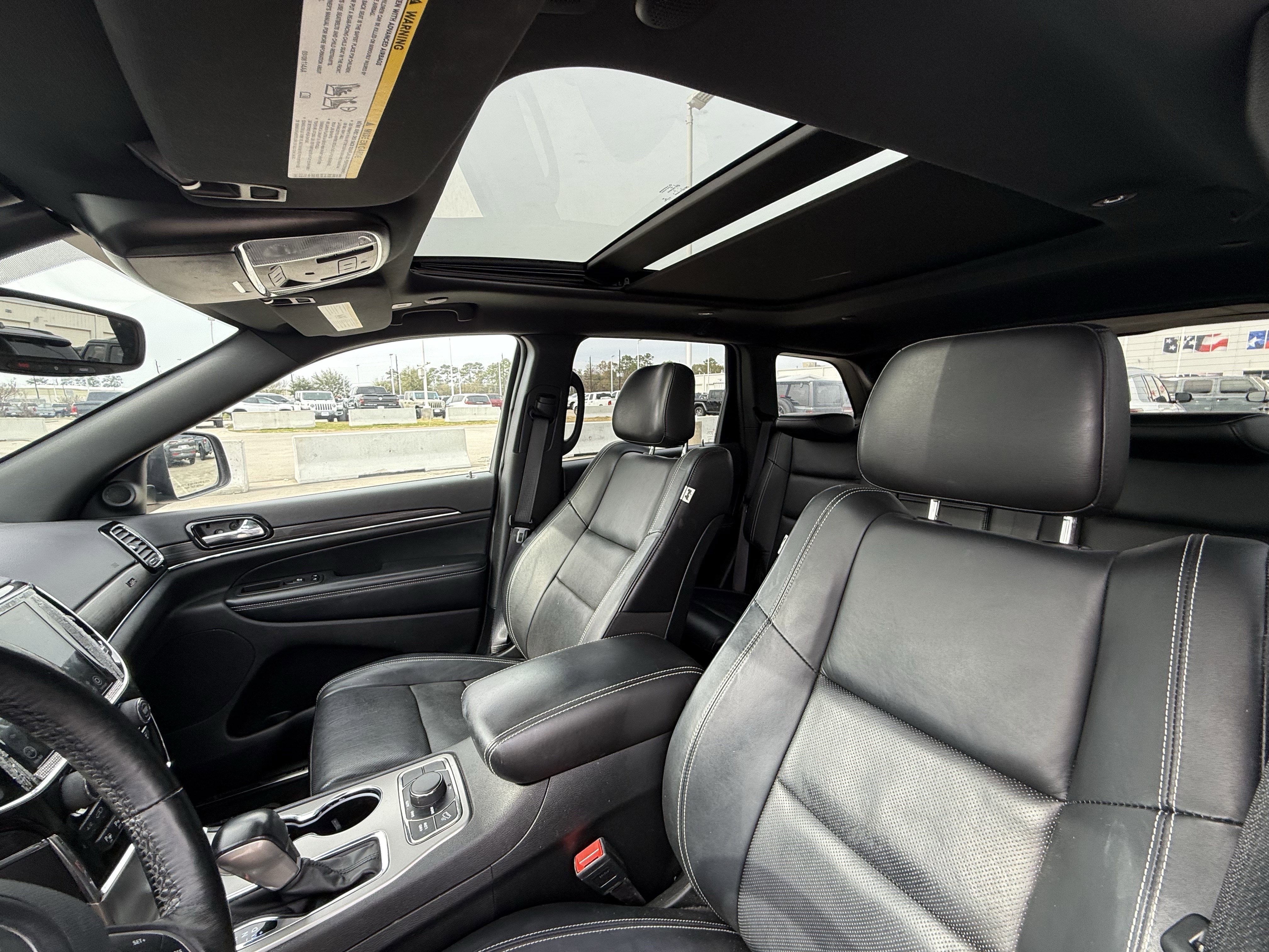 Used 2021 Jeep Grand Cherokee Limited w/ Quick Order Package 28K 80th image 28