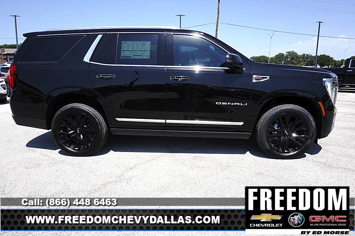 New 2026 GMC Yukon Denali w/ Sun & Power Step Package AWD/4WD image 8