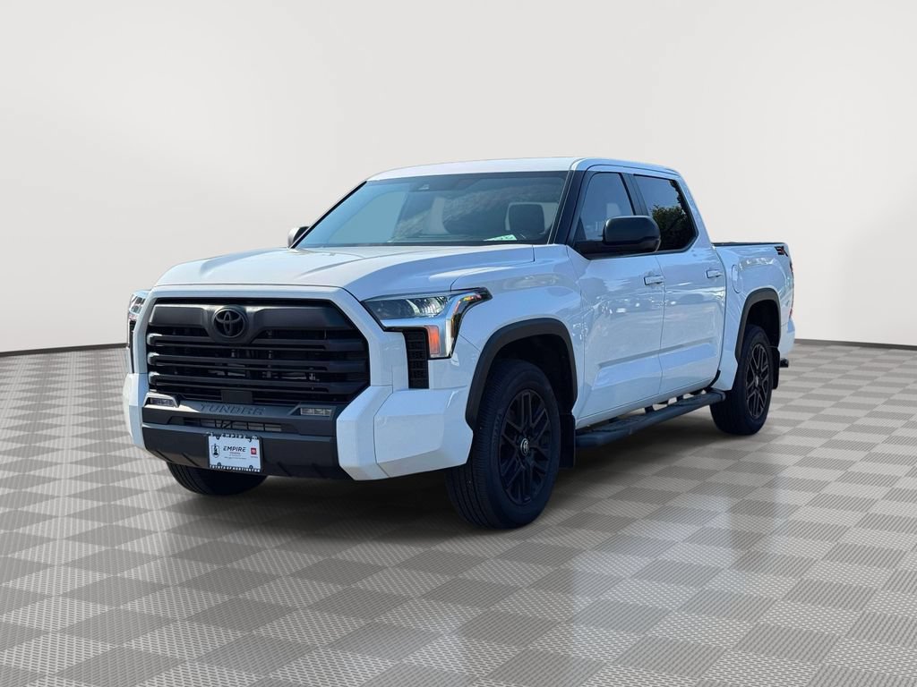 Used 2026 Toyota Tundra SR5 w/ SX Package RWD image 3