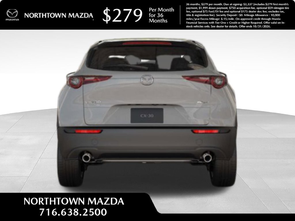 New 2026 MAZDA CX-30 AWD 2.5 S w/ Select Sport Pkg image 5