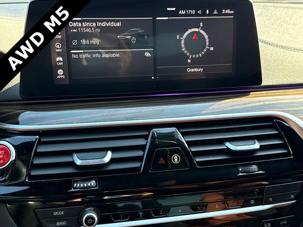 Used 2020 BMW M5 w/ Executive Package image 22