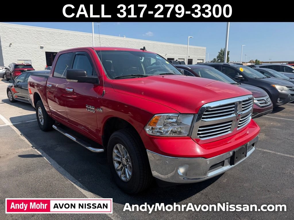 Used 2016 RAM 1500 Big Horn