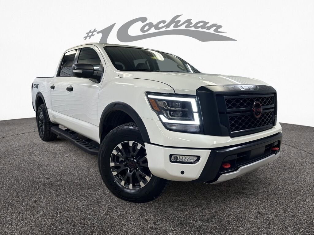 Used 2024 Nissan Titan PRO-4X w/ Pro-4x Convenience Package