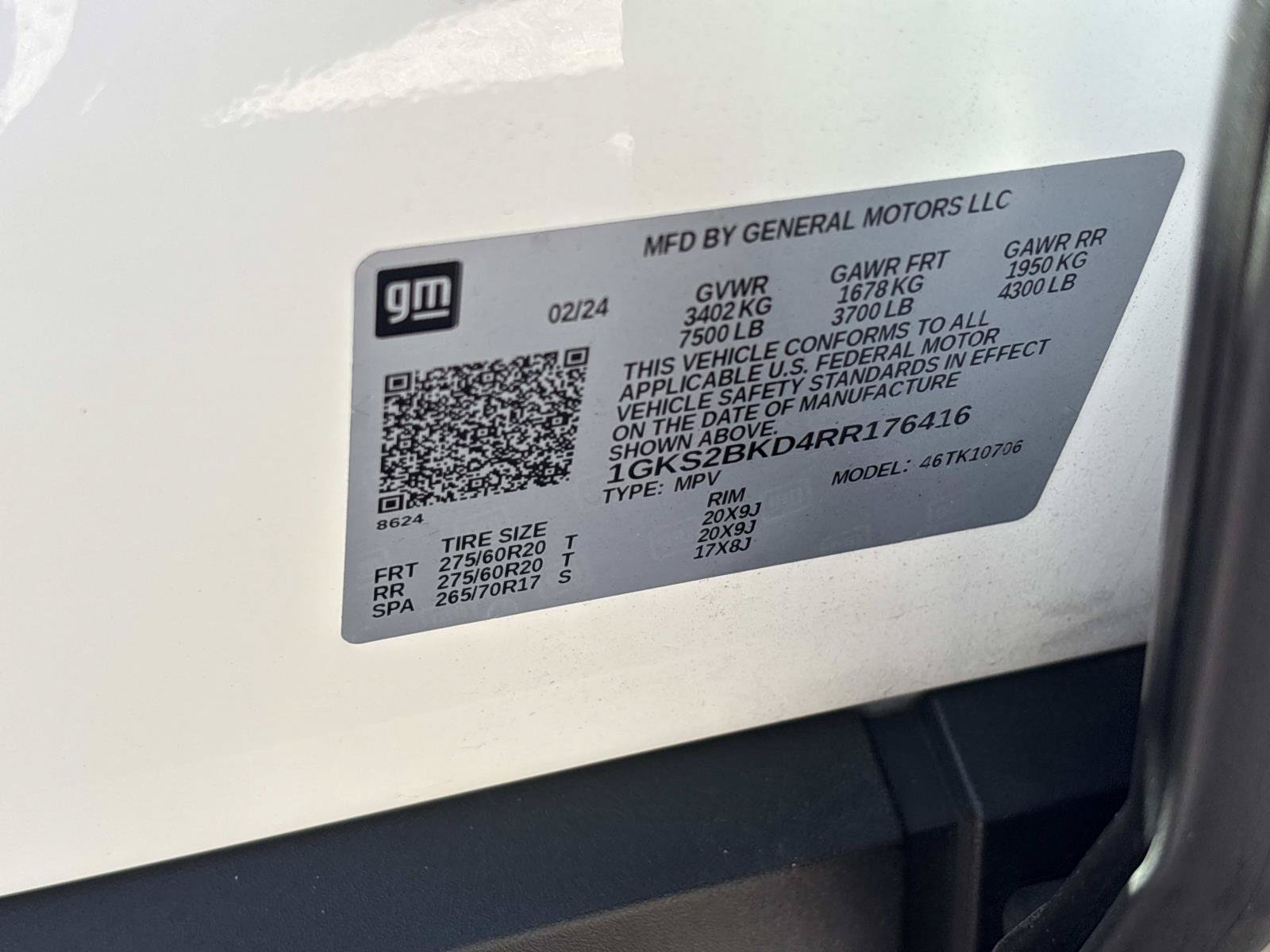 Used 2024 GMC Yukon SLT w/ Max Trailering Package AWD/4WD image 36