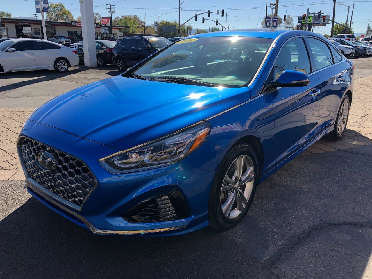 Used 2019 Hyundai Sonata Limited FWD image 5
