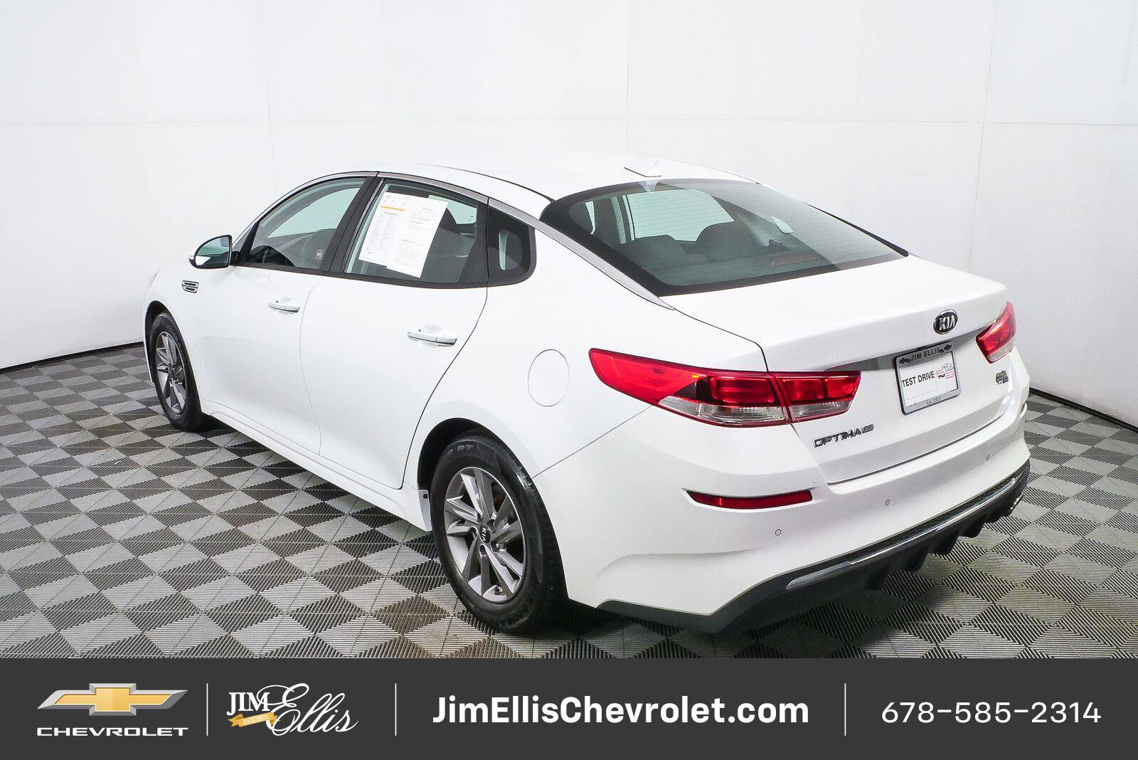 Used 2020 Kia Optima LX FWD image 23
