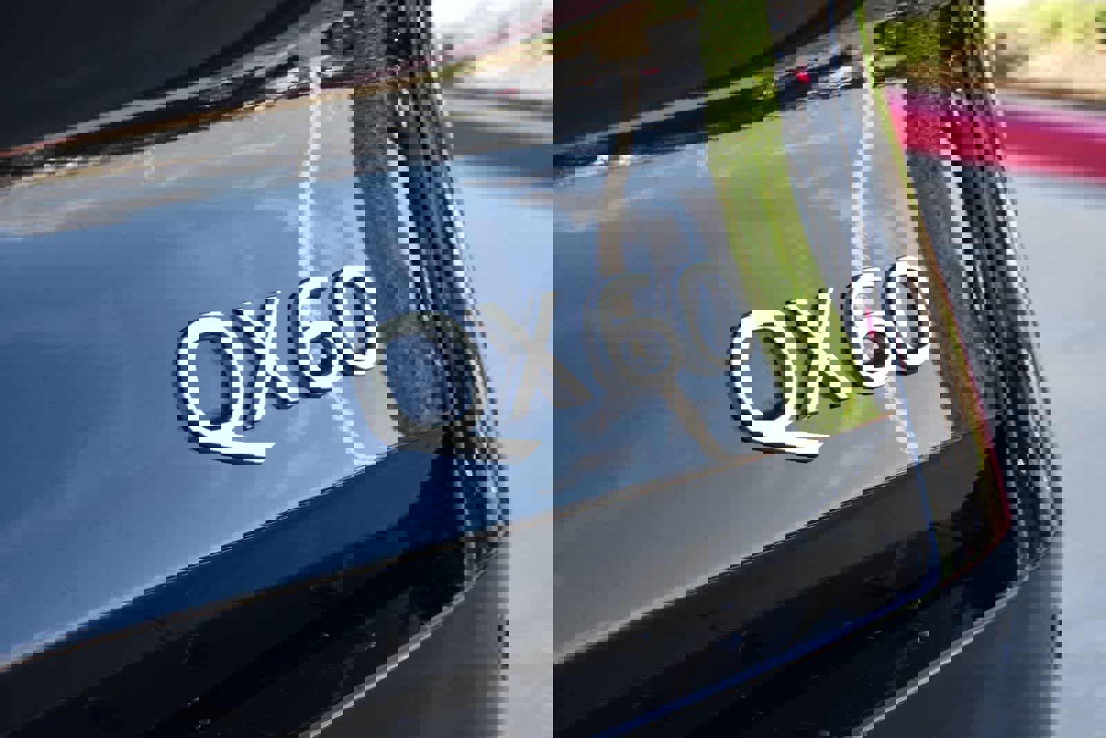 Certified 2026 INFINITI QX60 Luxe w/ Cargo Package image 20