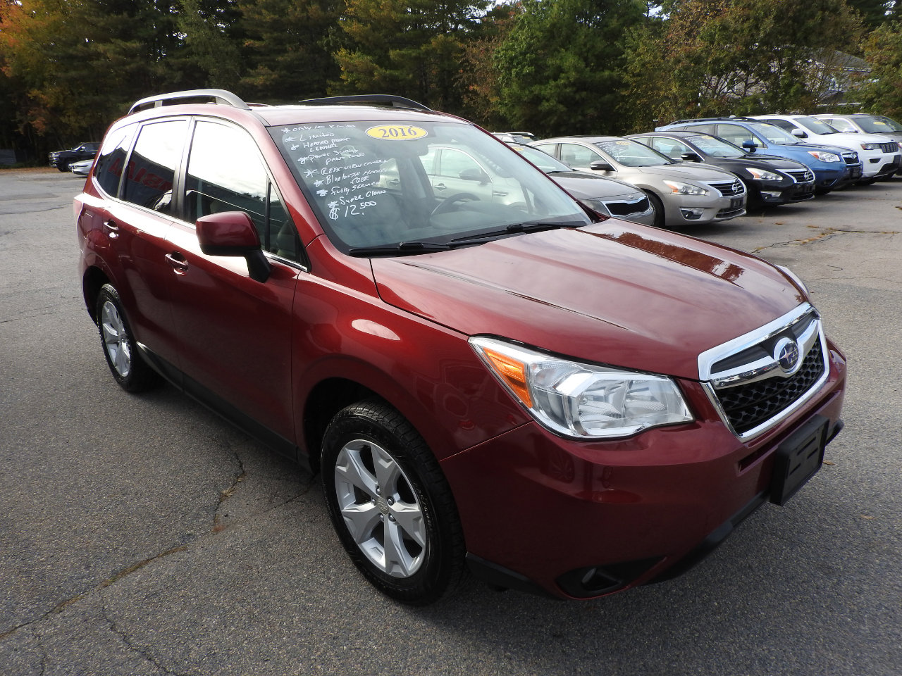 Used 2016 Subaru Forester 2.5i Limited image 3