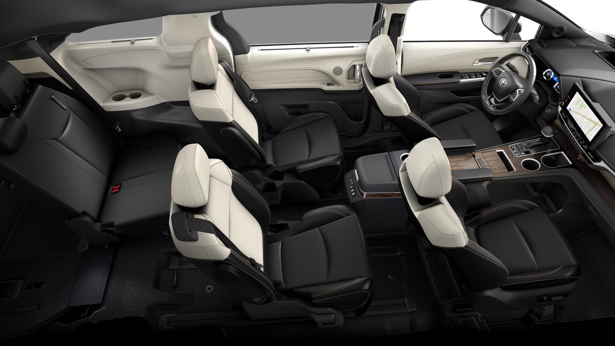 New 2026 Toyota Sienna Platinum AWD/4WD image 26
