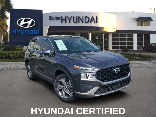 Certified 2023 Hyundai Santa Fe SE w/ Cargo Package FWD image 1