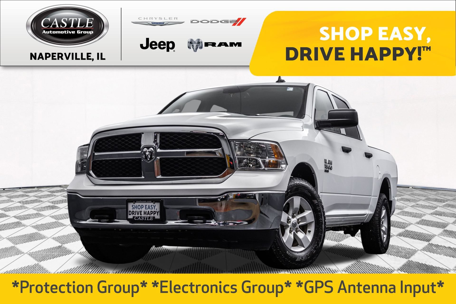 Used 2022 RAM 1500 Classic SLT w/ Electronics Group AWD/4WD image 1