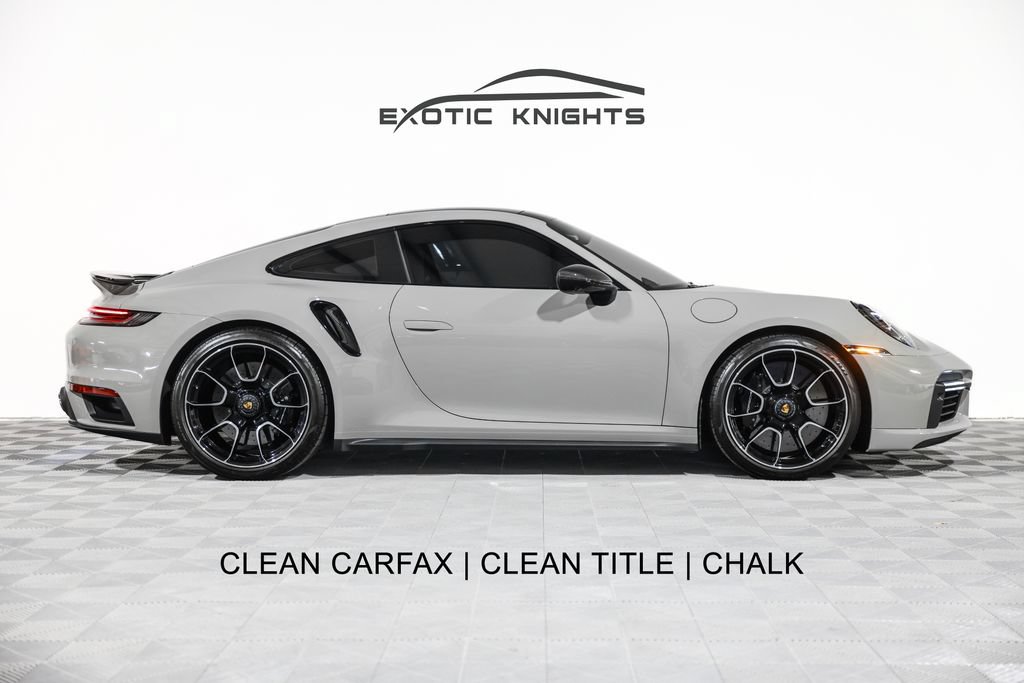 Used 2021 Porsche 911 Turbo S