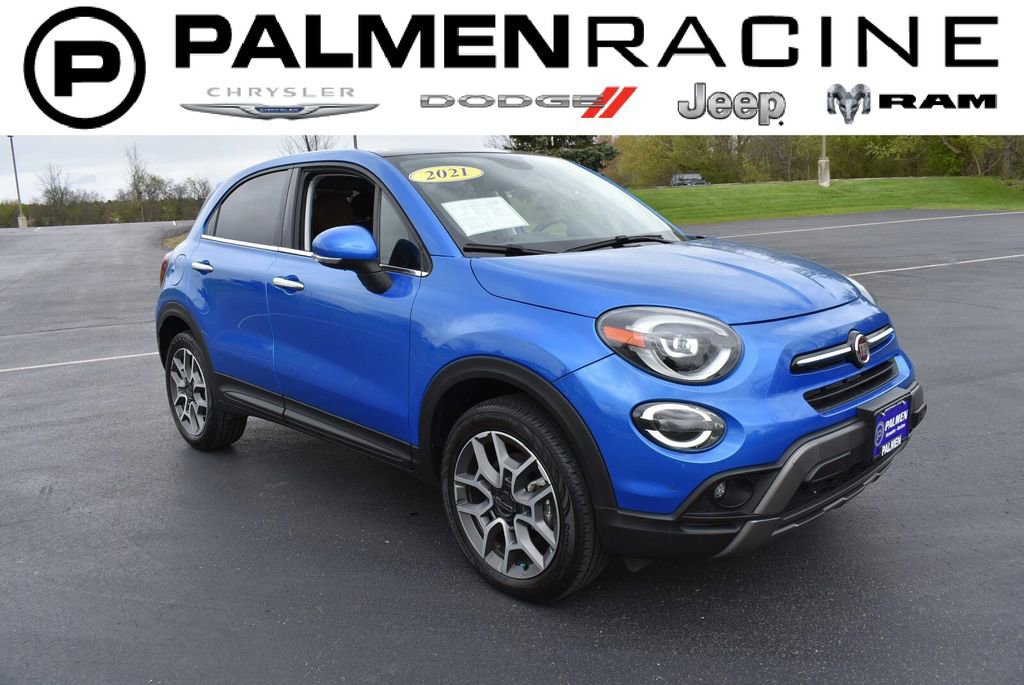 Used 2021 FIAT 500X Trekking Plus w/ Premium Group