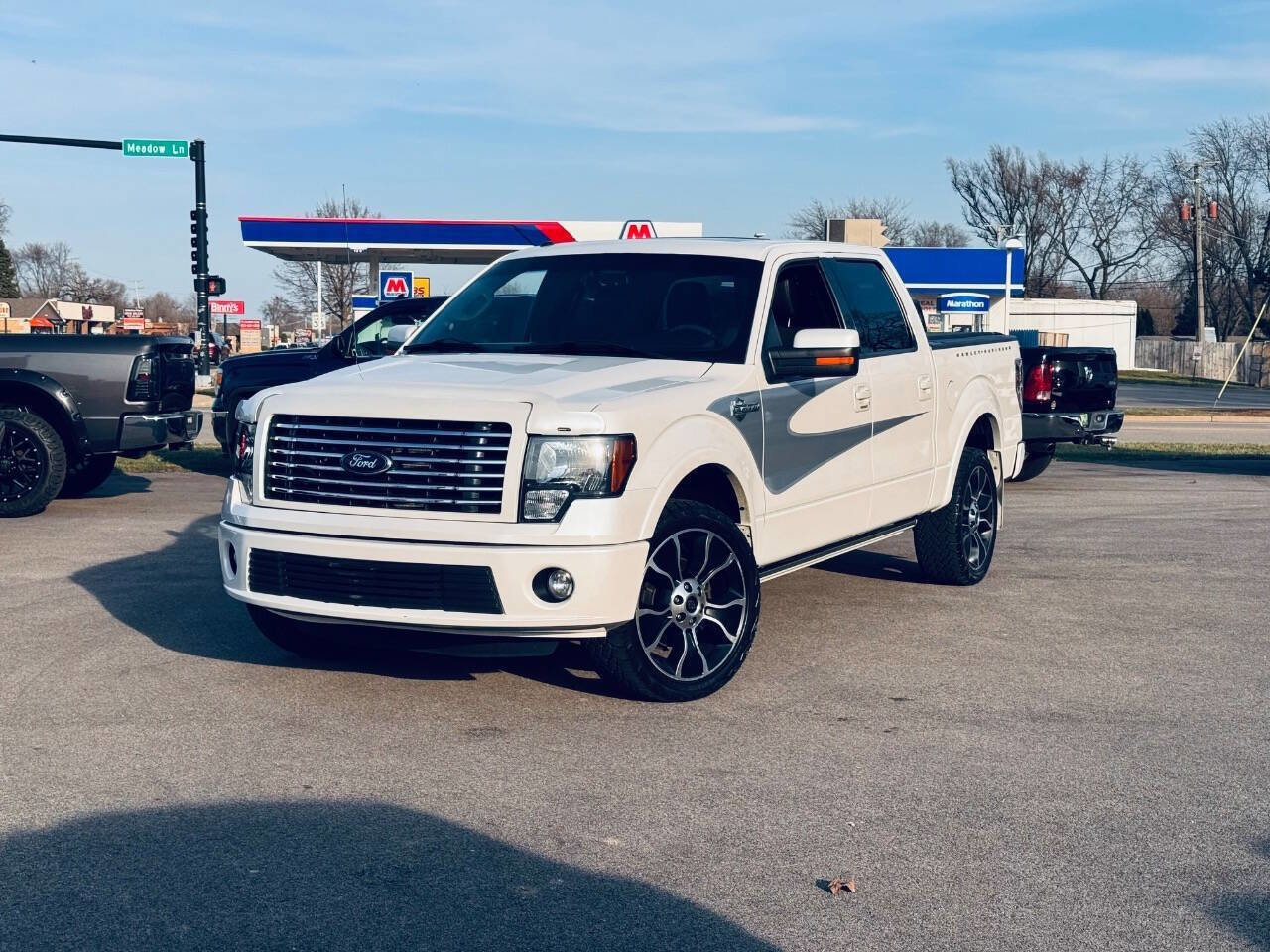 Used 2012 Ford F150 Harley-Davidson image 2