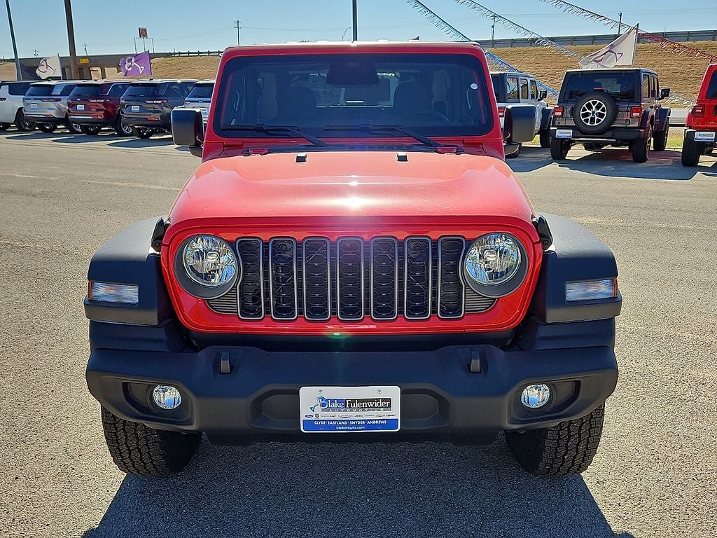 New 2026 Jeep Wrangler Sport AWD/4WD image 12