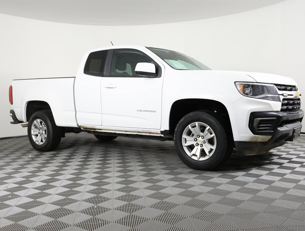 Certified 2022 Chevrolet Colorado LT w/ Fleet Safety Package image 2