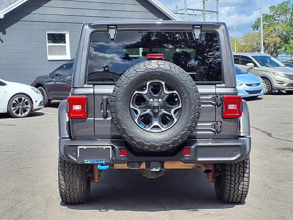 Used 2021 Jeep Wrangler Unlimited Rubicon 4xe w/ Cold Weather Group image 6
