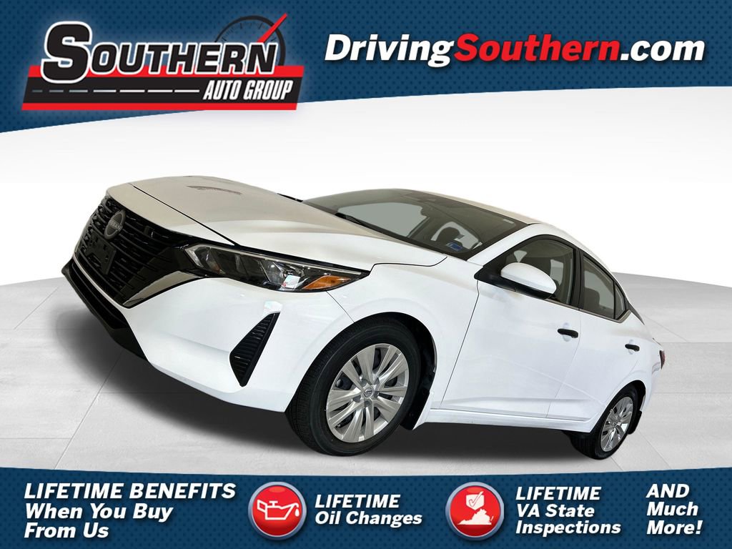 Used 2024 Nissan Sentra S
