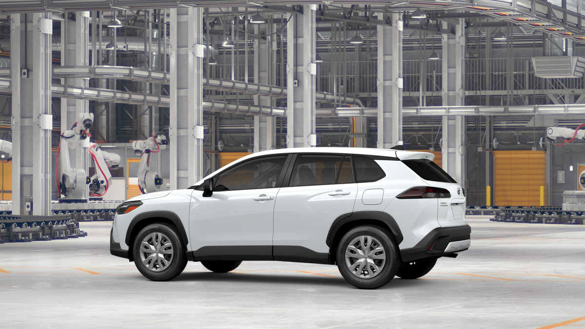 New 2026 Toyota Corolla Cross L AWD/4WD image 5