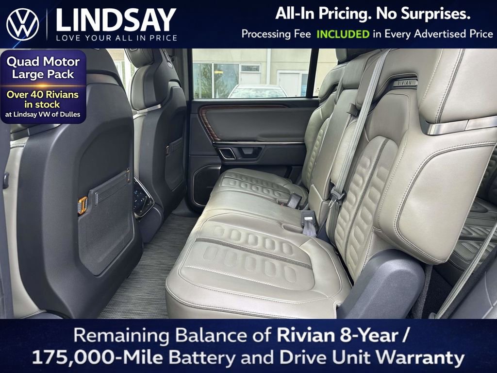 Used 2022 Rivian R1S Launch Edition AWD/4WD image 16