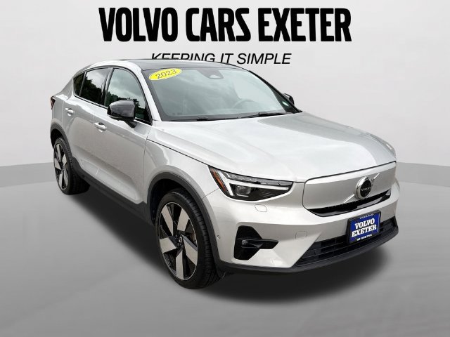 Certified 2023 Volvo C40 P8 Recharge Ultimate w/ Protection Package Premier AWD/4WD image 1