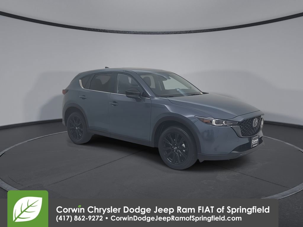 Used 2025 MAZDA CX-5 Carbon Edition image 3