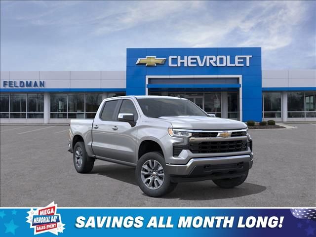 New 2026 Chevrolet Silverado 1500 LT AWD/4WD image 1