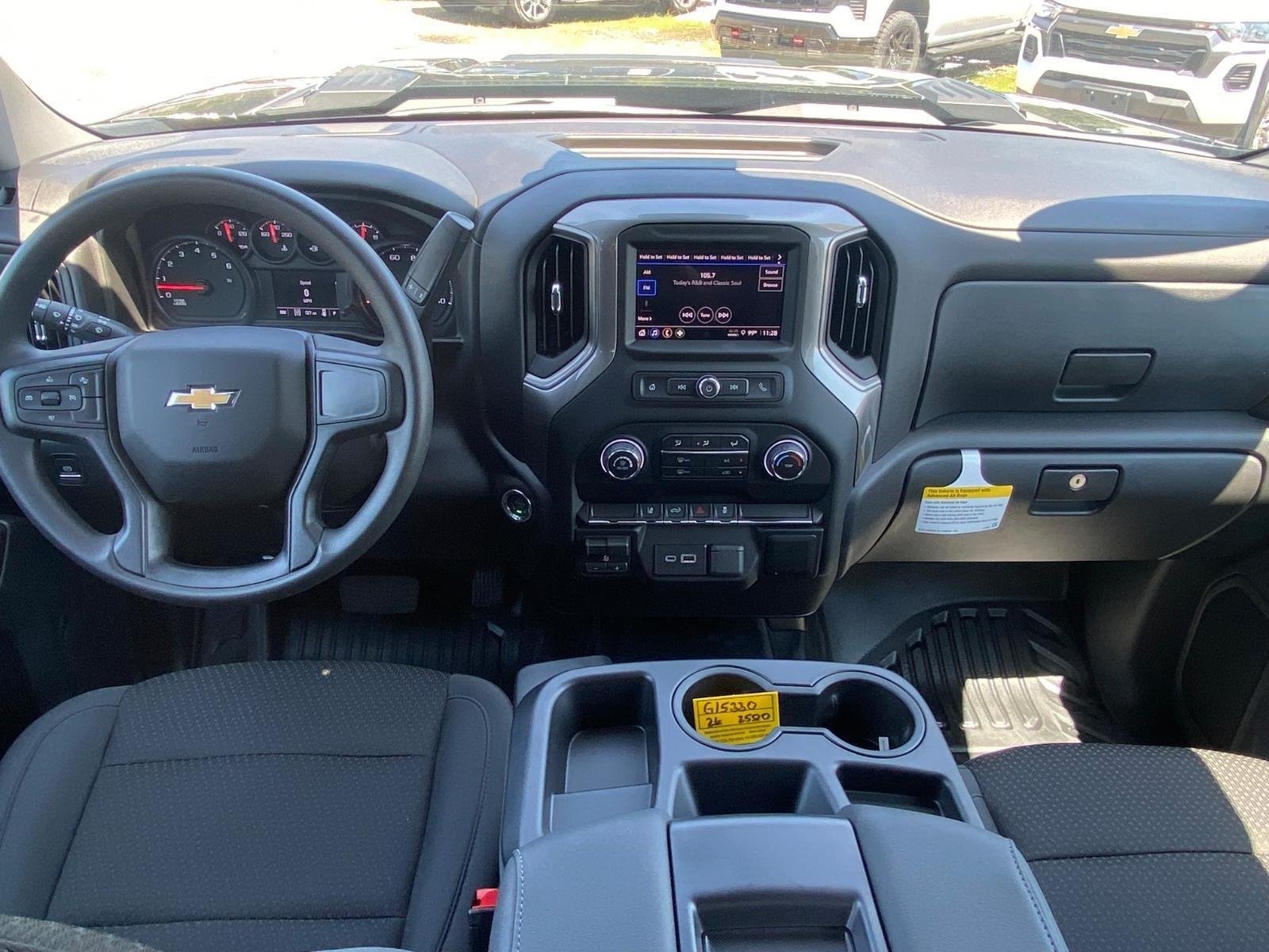New 2026 Chevrolet Silverado 2500 W/T AWD/4WD image 11