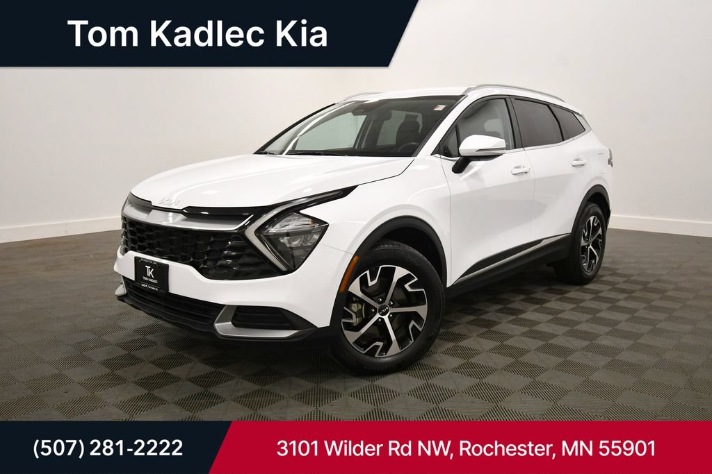 Certified 2023 Kia Sportage EX