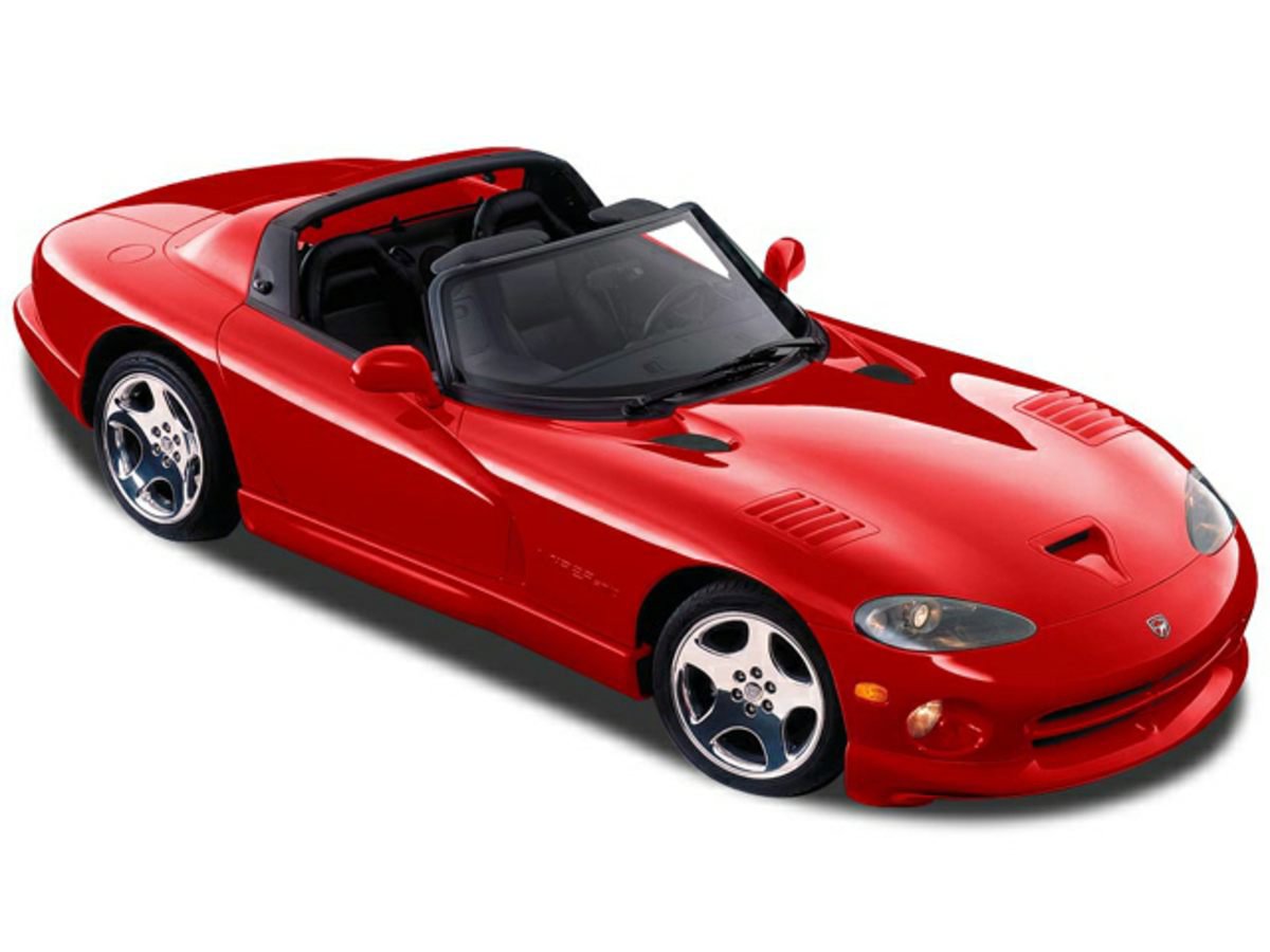 Used 2002 Dodge Viper RT/10 RWD image 1
