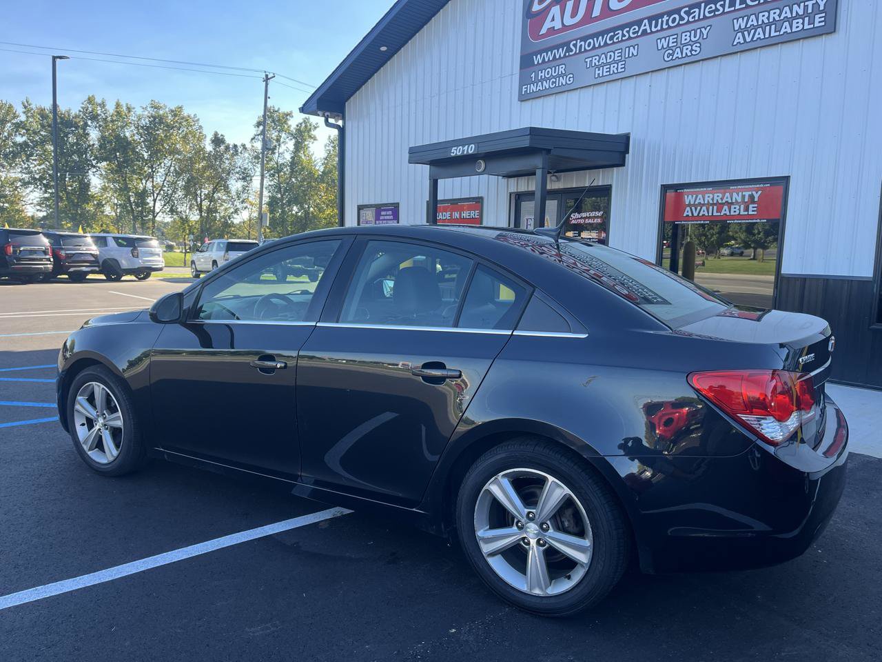 Used 2012 Chevrolet Cruze LT FWD image 7