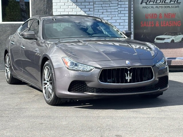 Used 2017 Maserati Ghibli RWD image 4