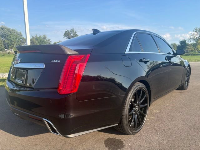 Used 2017 Cadillac CTS Luxury AWD/4WD image 7