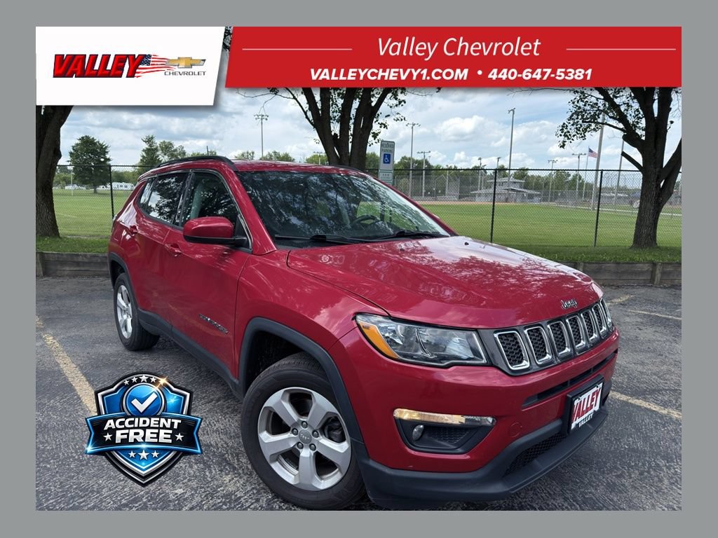 Used 2020 Jeep Compass Latitude w/ Cold Weather Group