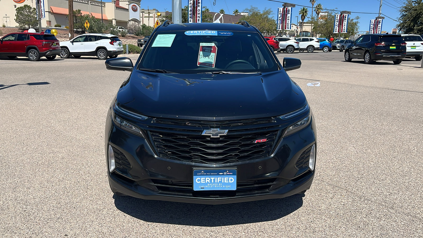 Certified 2024 Chevrolet Equinox RS image 2