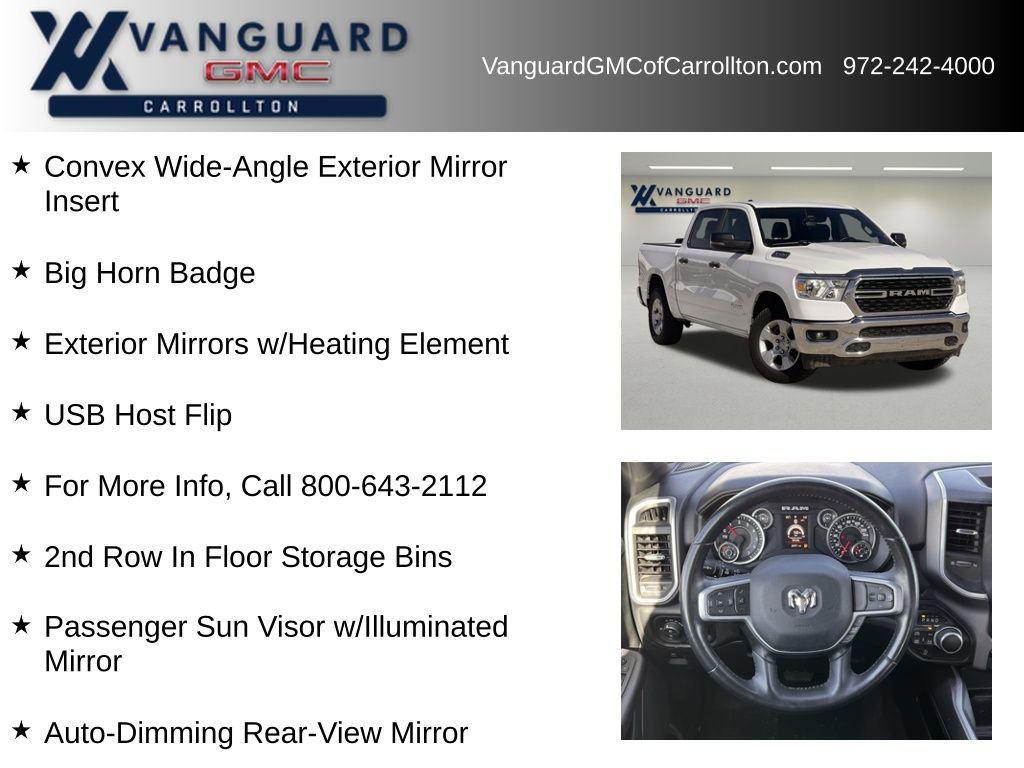 Used 2023 RAM 1500 Big Horn image 18