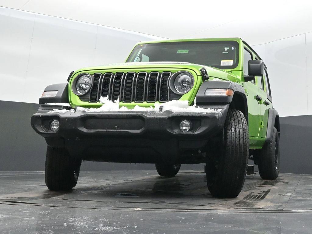 New 2026 Jeep Wrangler Sport image 30