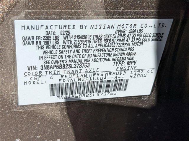 New 2025 Nissan Kicks S image 16