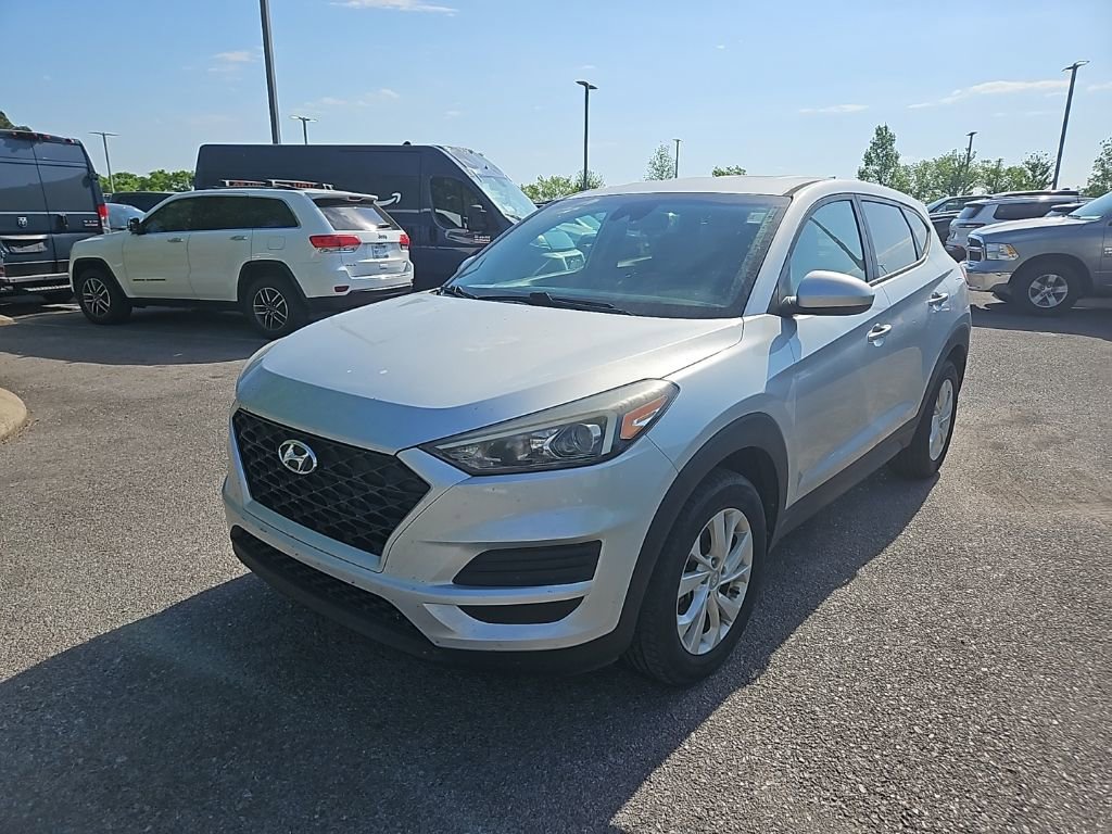 Used 2019 Hyundai Tucson SE w/ Cargo Package FWD image 3
