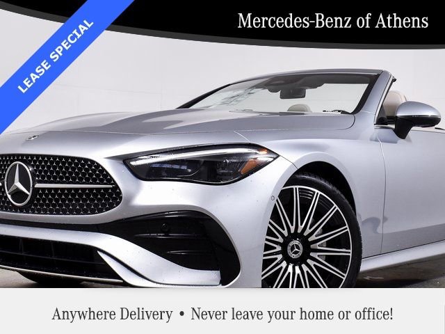 New 2026 Mercedes-Benz CLE 300 4MATIC Cabriolet image 3