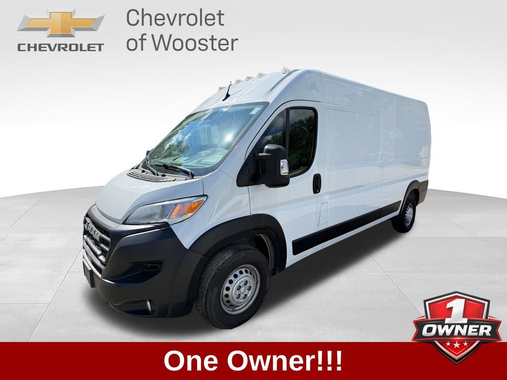Used 2025 RAM ProMaster 2500 w/ Convenience Group FWD 360° Tour