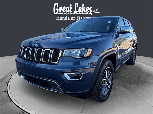 Used 2021 Jeep Grand Cherokee Limited