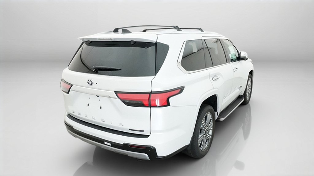 New 2026 Toyota Sequoia Capstone AWD/4WD image 11