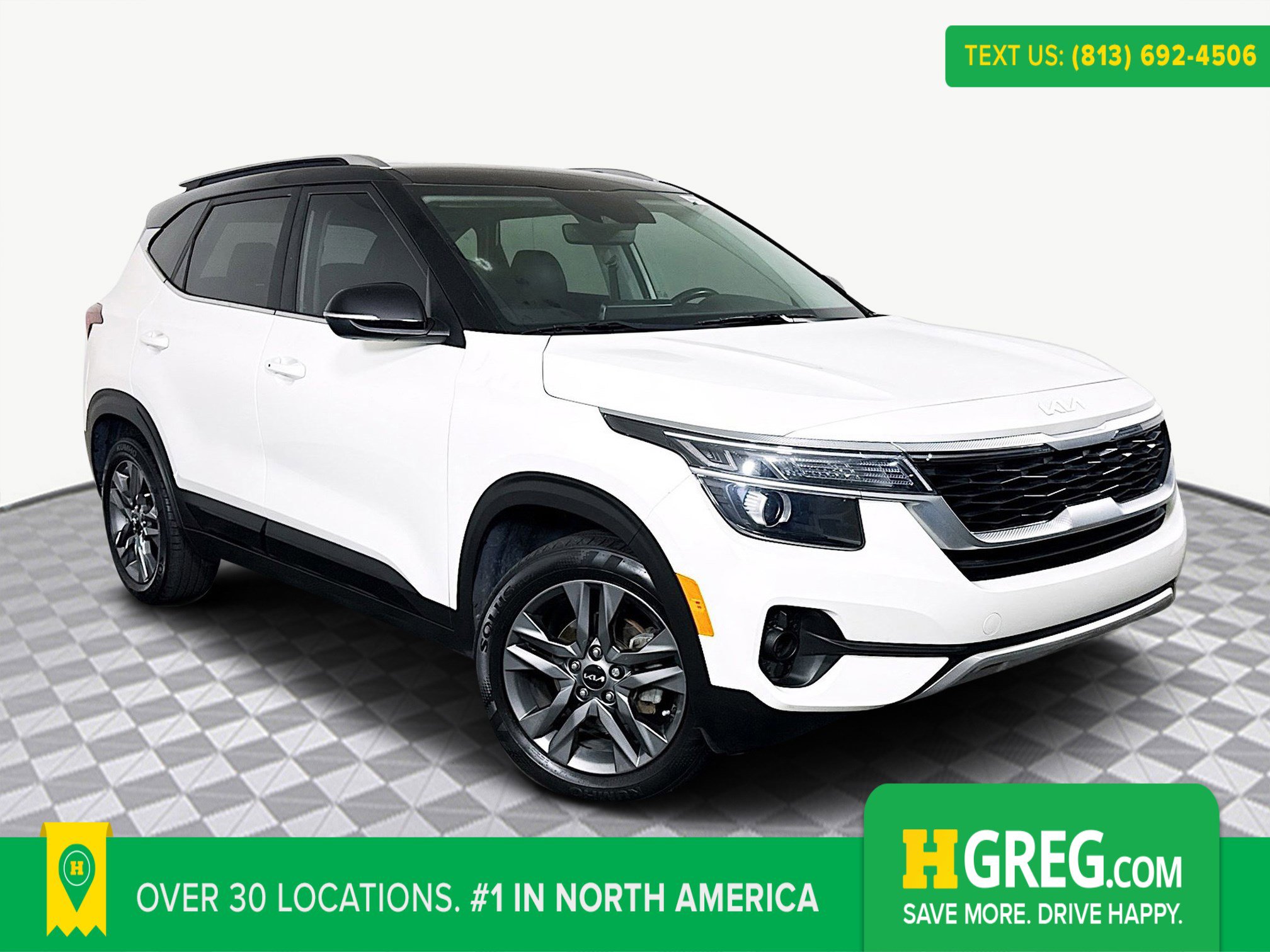 Used 2023 Kia Seltos S w/ Navigation Package