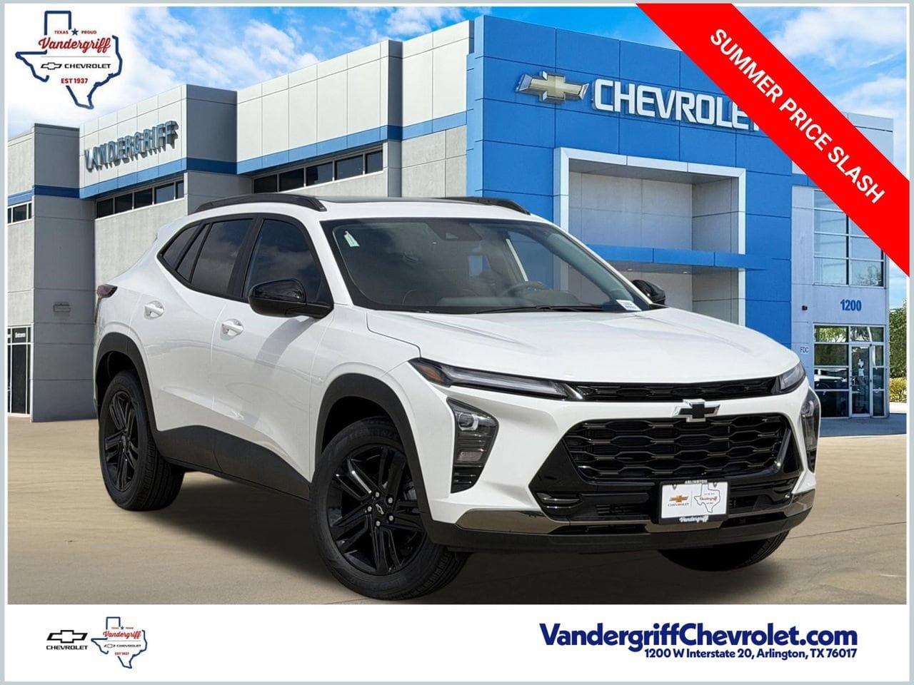New 2026 Chevrolet Trax ACTIV w/ Sunroof Package
