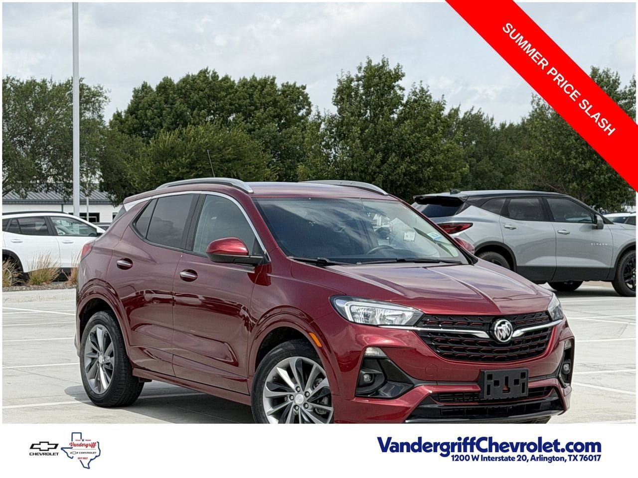 Certified 2023 Buick Encore GX Select w/ Sport Touring Package FWD image 2